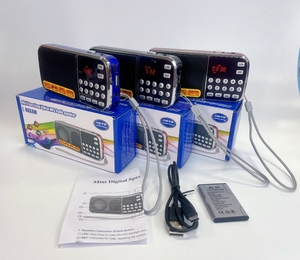 Radio Tascabile Dewant L-088AM AM/FM, Radio Punjabi Gurbani con Slot USB e per Schede di Memoria - Product Image 4