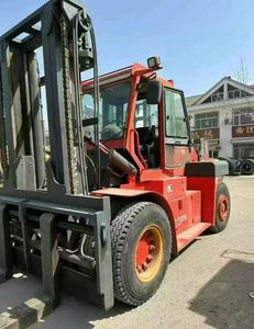 Chariot élévateur diesel d'une capacité de 15 tonnes, excellent état de fonctionnement, chariot élévateur Heli utilisé à vendre, outils de levage hydrauliques puissants - Product Image 3