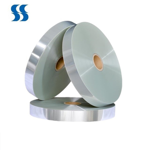 Đơn/Đôi Side Nhôm PET Phim Cho Linh Hoạt Duct <span class=keywords><strong>Foil</strong></span> - Product Image 2
