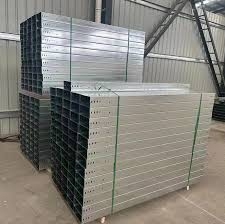 Bandeja portacables de acero galvanizado en caliente de 100 x 150 mm, tipo escalera, con ranura, <span class=keywords><strong>caja</strong></span> portacables galvanizada en caliente - Product Image 2