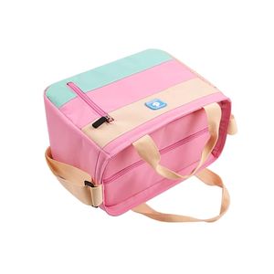 Sac isotherme réutilisable pour le déjeuner, avec bandoulière, étanche, personnalisable avec logo, pour hommes et femmes, modèle 2026 - Product Image 5