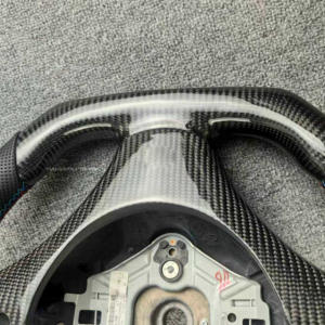 <span class=keywords><strong>Volante</strong></span> Deportivo <span class=keywords><strong>M</strong></span> de Fibra de Carbono con Levas de Cambio para <span class=keywords><strong>BMW</strong></span> M3 E92 E90 E60 E46 F20 <span class=keywords><strong>E39</strong></span> E87 E36 E82 X5 E70 X6 E71 E93 - Product Image 4