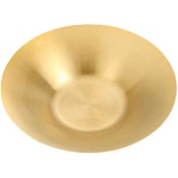 Bol de grande capacité en forme de V monocouche coréen moderne de luxe en acier inoxydable doré épaissi argent assiettes à vaisselle profondes