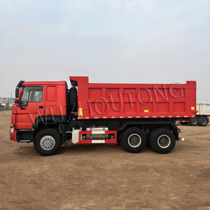HOWO 6X4 371 л.с. 30 тонн песчаный гравий 20 кубических метров 10-колесный самосвал для продажи - Product Image 3