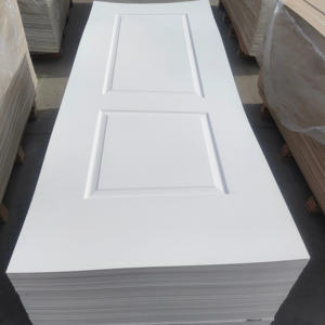 <span class=keywords><strong>Puerta</strong></span> <span class=keywords><strong>Corredera</strong></span> de MDF con Acabado Blanco, Diseño Moderno, Impermeable, de Polímero, para Dormitorio, Supermercado, Hoteles, Almacén, Apertura Manual - Product Image 3