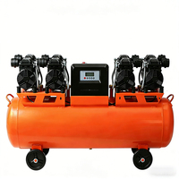 Fournisseur chinois Compresseur d'air portable 200L/min 2HP 220v Électrique à entraînement direct Petit compresseur d'air