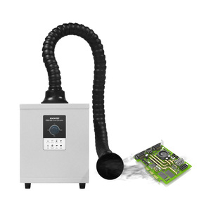 Estrattore di Fumi Laser con Filtro HEPA 150W FES150, Aspiratore di Polvere con Certificazione CE, Purificatore DTF per <span class=keywords><strong>Fai</strong></span>-<span class=keywords><strong>da</strong></span>-<span class=keywords><strong>Te</strong></span> e Saloni di Bellezza - Product Image 2