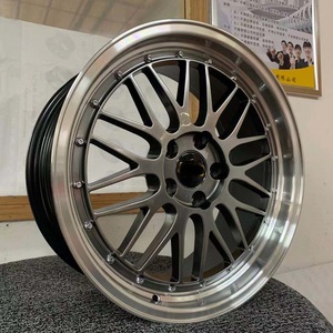 A038 Chất Lượng Tốt Nhất Sâu Đĩa Lõm Mặt Đinh Tán 18 19 Inch Bánh Xe Hợp Kim - Product Image 5