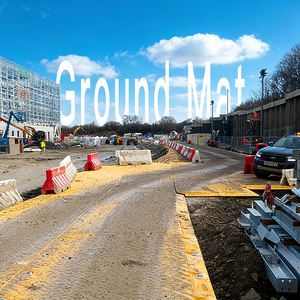 Alfombra de Plástico para Construcción de 4*8 pies, Alfombra para Camiones Volquete, Alfombra Protectora para el Suelo, Entrega en 5 Días - Product Image 2