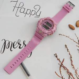 男性用スポーツデジタル時計ユニバーサルシリコン学生腕時計おしゃれGA2100 GM2100 GA100モデル男性用女性 - Product Image 4