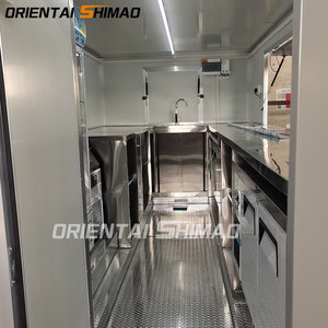 Phương Đông shimao nhà hàng sang trọng giỏ hàng nồi chiên sâu Hotdog cửa hàng di động xe tải bánh foodtruck Trailer với nhà vệ sinh - Product Image 3