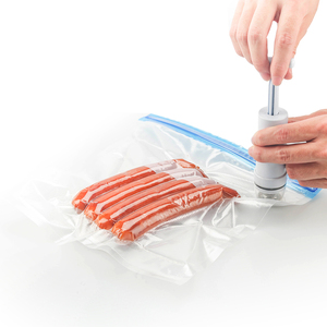 Bolsas de cocción sous vide con cierre hermético de grado alimenticio, bolsas verticales de PA seguras para alimentos, para almacenamiento de alimentos para bebés, azúcar, alimentos para mascotas, fabricadas por AL <span class=keywords><strong>INPACK</strong></span> - Product Image 4