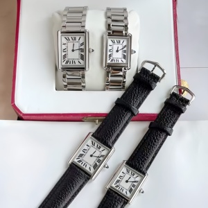 Reloj Mecánico Automático Cuadrado Mini de Lujo para Mujer, de Alta Gama, Resistente al Agua, con Correa de Cuero Genuino - Product Image 1