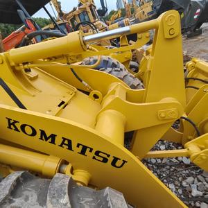 รถตัก WA100 Komatsu มือสองอุปกรณ์หนักรถตักสภาพดีพร้อมบริการหลังการขาย - Product Image 5