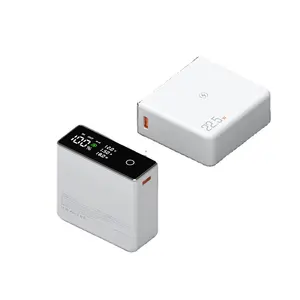 בנק כוח בהספק גבוה 20000MAH PD22.5W טעינה מהירה עם מסך מגע תצוגה דיגיטלית בנקים כוח