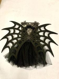 Meisjes Kinderen Halloween TV Film Kostuum Cosplay Jurken Accessoires Kerstmis Carnaval Held Prinses Zeemeermin Karakters Kinderen - Product Image 4