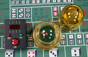 Agitador de Dados Electrónico Automático Profesional, Copa de Dados de Lujo para <span class=keywords><strong>Sic</strong></span> <span class=keywords><strong>Bo</strong></span> y Juegos de Mesa de Casino - Product Image 4