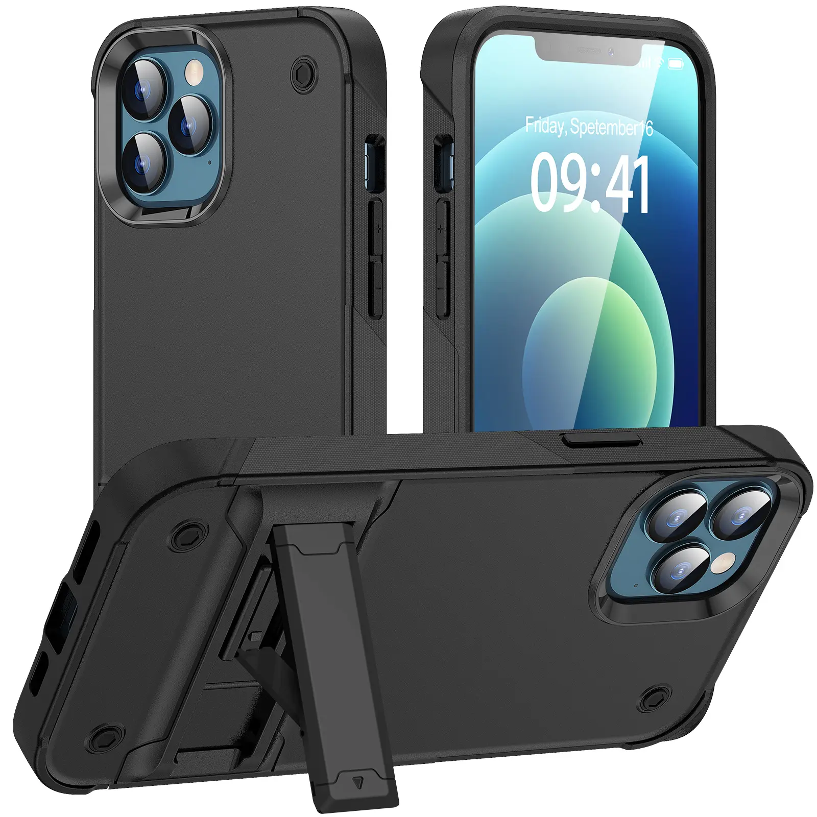 Hot Selling Modell für Iphone 12 Pro 13 Pro 14pro gehärtete und kratz feste Factory Direct Phone Case
