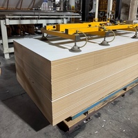 Panneau MDF mélaminé de différentes couleurs, couleur unie, haute résistance, sans formaldéhyde