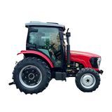 Traktor Roda Mini 4WD Peralatan Pertanian Kompak Mesin 70HP dengan Harga Murah
