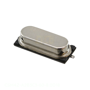 Cristaux originaux de HC-49S du CRISTAL CSM4Z-A2B3C3-60-8.0D18 8.0000MHZ 18PF SMD - Product Image 1