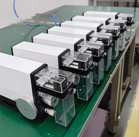 Machine à dénuder les fils pneumatique, petit dénudeur à induction de haute précision pour câbles gainés, fils multiconducteurs et fils électroniques