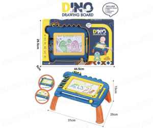 Renkli manyetik Graffiti çizim kurulu çocuk yaratıcı çizim eğitim başlatma oyuncak - Product Image 5