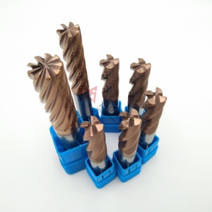 1/2/4/6 sáo cuối nhà máy cho nhôm 1mm rắn cacbua đơn sáo phay cắt CNC đơn sáo Bộ định tuyến bit - Product Image 5