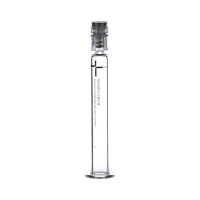 1ml Standard Borosilicate Glass Luer Lock Prefilled Syringes for Oil Packaging Support Customize Logo and Assembly