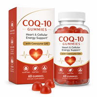 Hartondersteunende CoQ10 Gummies 200mg Celenergie Booster met Vitamine E Vegan Gummies Private Labeling