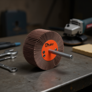 Disco Abrasivo de Corindón Ttake de 40x5 mm con Eje de 6 mm - Product Image 3