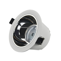 RONSE Haute Qualité Prix bas Intelligent pour DALI Dim Led 10w 20w 28w 30w IP44 Chambre à coucher Panneau Rond profond pour Maison Hôtel