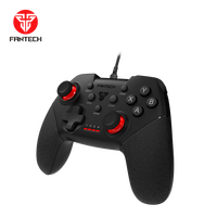 Fantech-mando de Gaming GP13 tirador II con logotipo personalizado, agarre suave con vibración, gran oferta