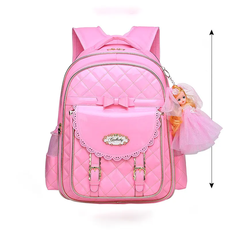 2022 high fashion oem odm bags kid girls princess backpack for school bag