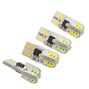 Автомобильные светодиодные лампы T10 W5W: красные/желтые/белые светодиодные лампы для чтения, ходовые огни, противотуманные фары - Product Image 2