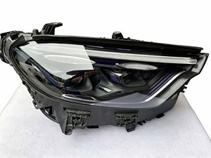 Phares numériques à matrice <span class=keywords><strong>de</strong></span> points lumineux Meteor Shower compatibles avec <span class=keywords><strong>Mercedes</strong></span>-Benz <span class=keywords><strong>GLC</strong></span> série W254 2023-2025 <span class=keywords><strong>GLC</strong></span> 260 L, <span class=keywords><strong>GLC</strong></span> 300 L - Product Image 1
