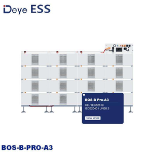 Deye BOS-B Pro-A3 51.2V 314Ah High Voltage 16kWh Stackable LiFePO4 for C&I Energy Storage - Product Image 1
