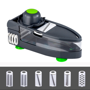 Coupe-légumes <span class=keywords><strong>multifonction</strong></span> <span class=keywords><strong>6</strong></span> <span class=keywords><strong>en</strong></span> <span class=keywords><strong>1</strong></span> Rimei - Product Image 2