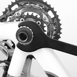 Llave para Desmontar e Instalar el <span class=keywords><strong>Pedalier</strong></span> de Bicicleta de Acero al Carbono, Herramienta de Reparación - Product Image 3