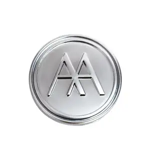 High Quality Professional Manufacturer Custom Car Branded Badge 3D Plastic Abs Logo Chrome Car Badge Auto Emblem