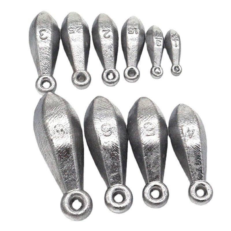 Piombi Da Pesca A Piramide – Lotto Da 52 Pezzi: 30 Da 3 Oz, 20 Da 4 Oz E 2 Da 5 Oz