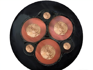 MC 0,38/0.66kv 3X240 + <span class=keywords><strong>1X95</strong></span> Cable subterráneo Cable de goma para minería Cable de polea para máquina de minería de carbón - Product Image 3