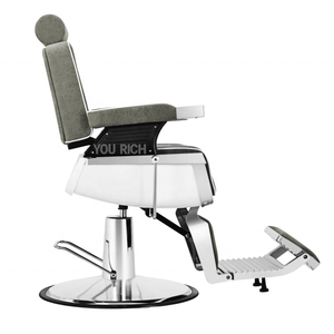 전문 바버 의자 제조업체 살롱 의자 미용실 셰즈 푸르 살롱 드 콰퓌르 판매용 이발 의자 - Product Image 6