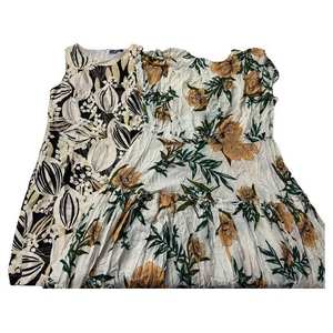 Vestido de mujer usado de grado de confianza de exportación de Malasia, vestido de niña de segunda mano con una amplia variedad de estilos, tallas y diseños - Product Image 5