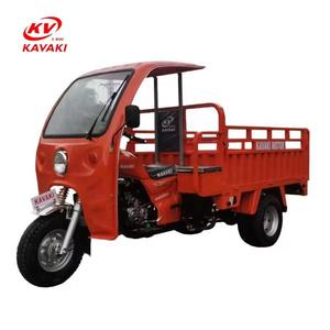 New Motorcycle Multi Purpose Open Body 3 Wheel Dump Vehicle <b>Gasoline</b> Tricycle on Sale - Product Image 5