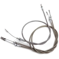 Cable de Control del Sistema de Frenos Automático Personalizado Directo de Fábrica para Chevrolet Spark Guaya Corche, Cable de Embrague