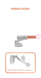 Masturbations-Sexmaschine für Frauen Lesbische Sexspielzeuge, Riesiger Penis-Dildo-Automat mit Automatischer Heizung und Teleskopfunktion - Product Image 4