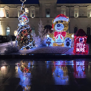 Bóng <span class=keywords><strong>LED</strong></span> Giáng Sinh Lớn Với Gấu Teddy Trang Trí Kỳ Nghỉ <span class=keywords><strong>Motif</strong></span> Light - Product Image 3