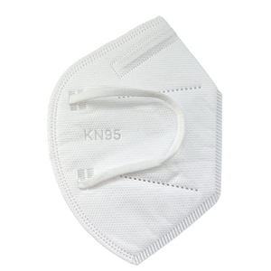Mascarilla Facial Desechable KN95 de 5 Capas Protectoras con 95% de Eficiencia de Filtración, No Tejida, Cómoda, con Orejeras, Antipolvo y Transpirable - Product Image 4