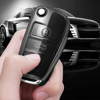 Nueva Funda Protectora de TPU para Llave de Coche Audi A1 A3 A4 8P 8L 8V A5 B6 B7 A6 A7 C5 Q3 Q5 Q7 4F S3 S4 S6 RS3